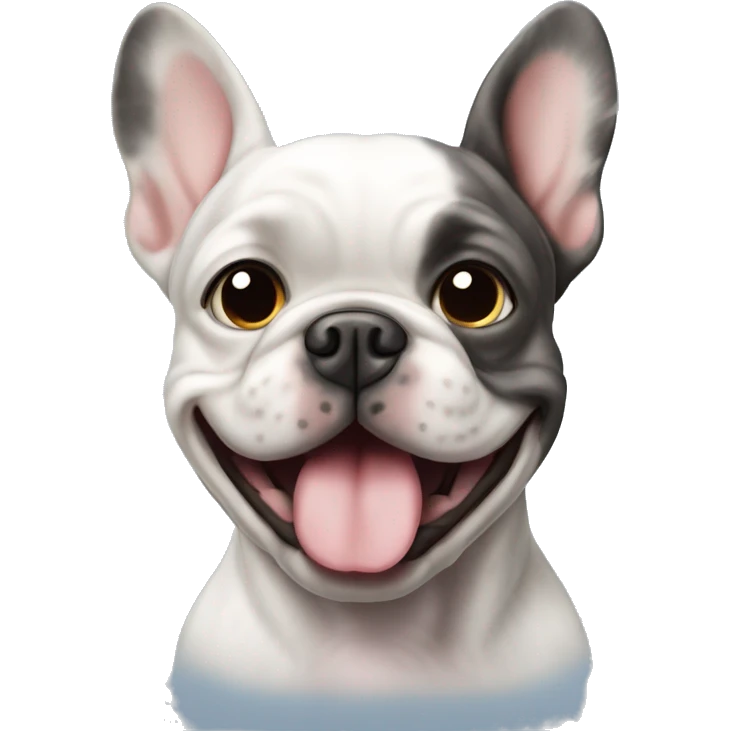 Merle Frenchie emoji