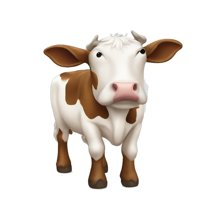 Vache qui rit emoji