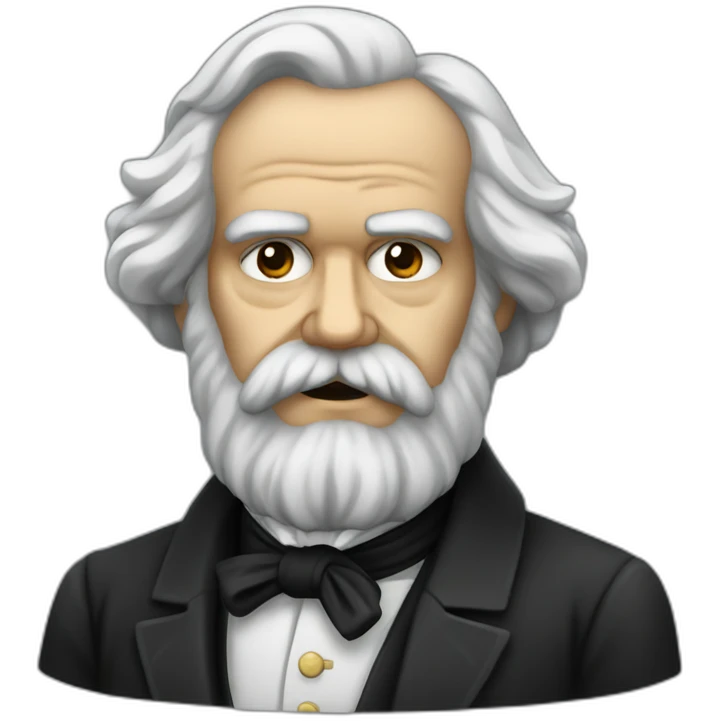 Karl marx emoji