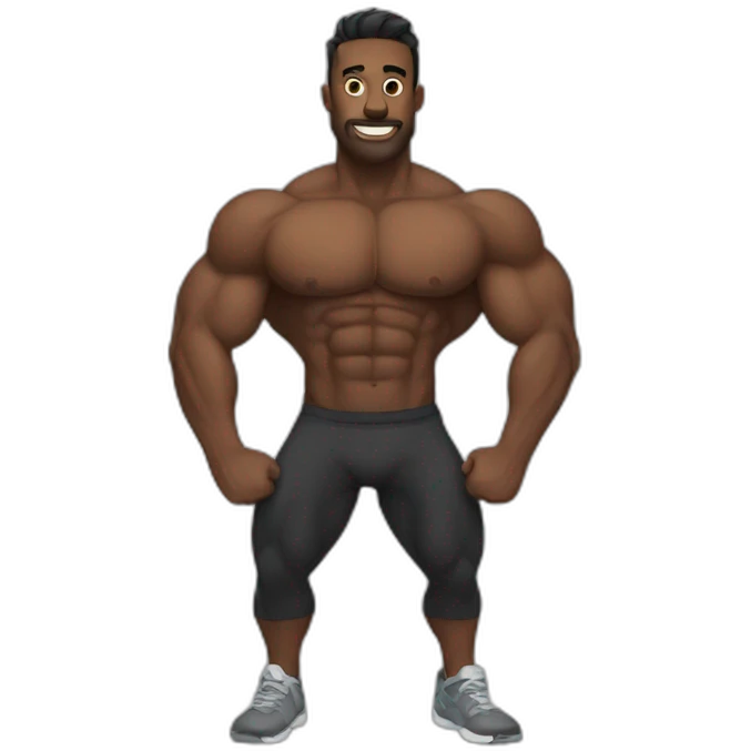 gym chest emoji