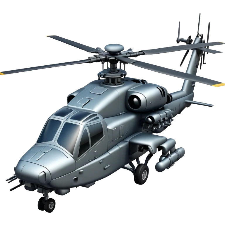apache helicopter emoji
