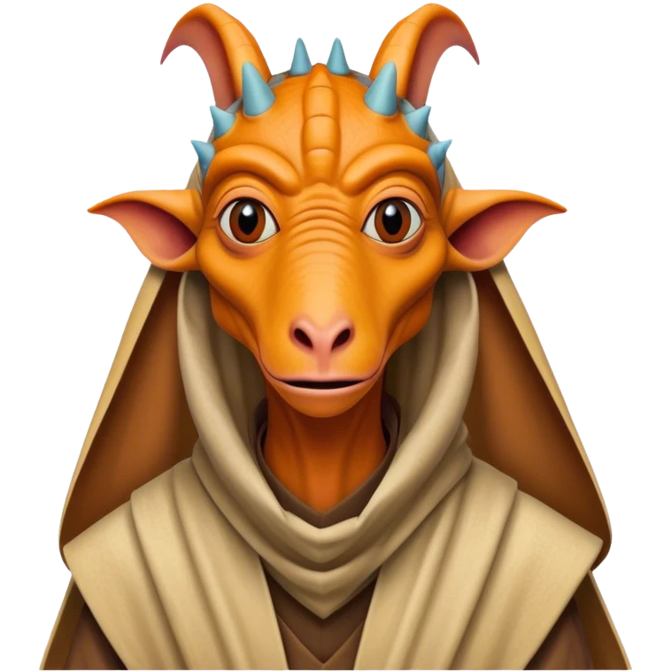 Jar jar from Star Wars emoji