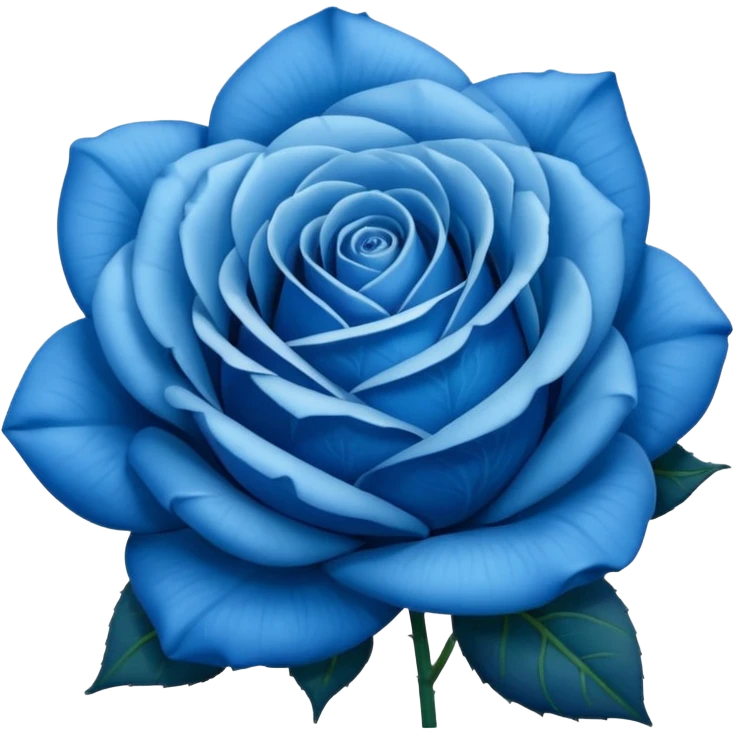 rosa azul emoji
