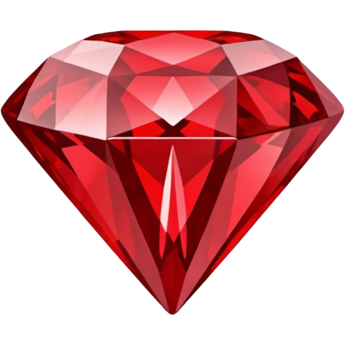 red diamond symbol emoji