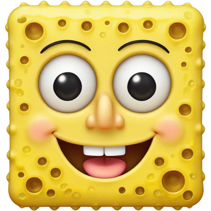 SpongeBob emoji