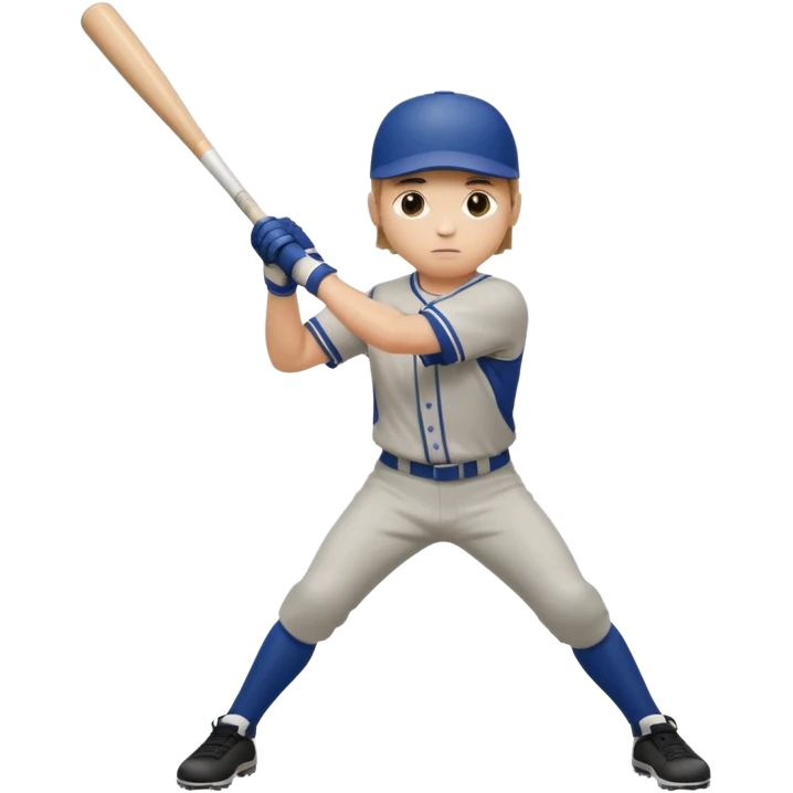 dos basebeall playr a golpes emoji