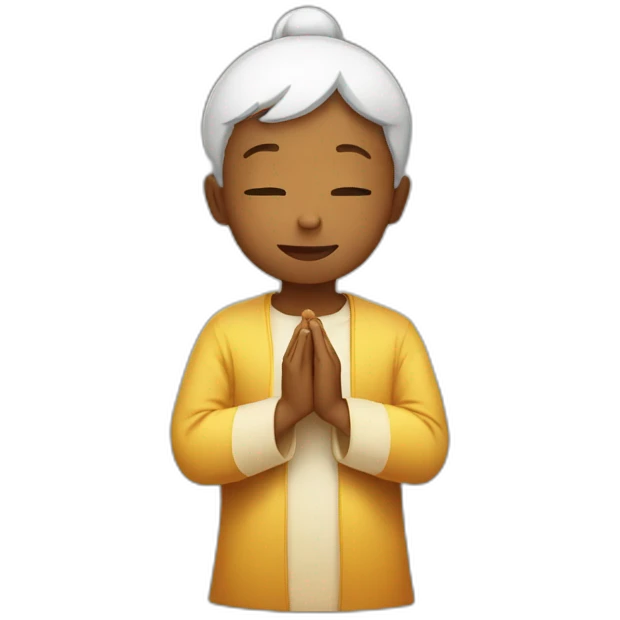 praying emoji