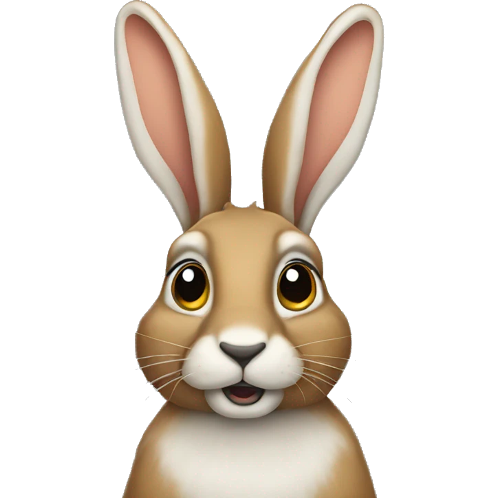 Hare emoji