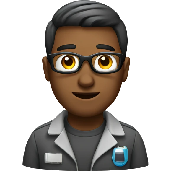 Computer technician  emoji