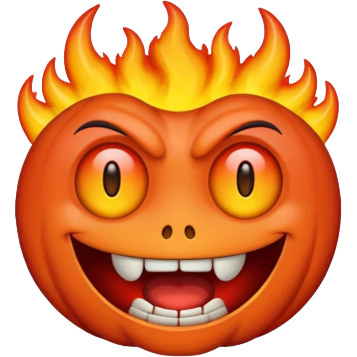 emoji of Hell emoji
