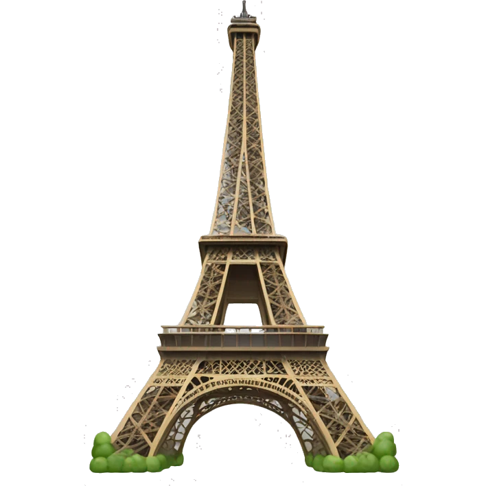 tour eiffel  emoji