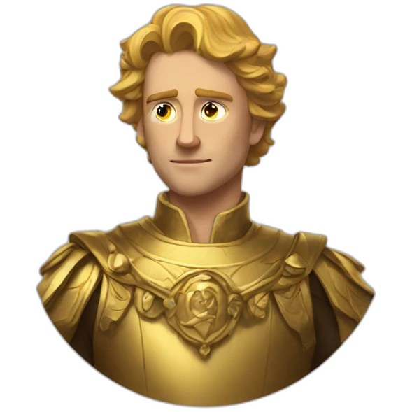 lord of all that is golden emoji