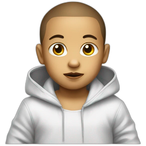 Baby hacker emoji