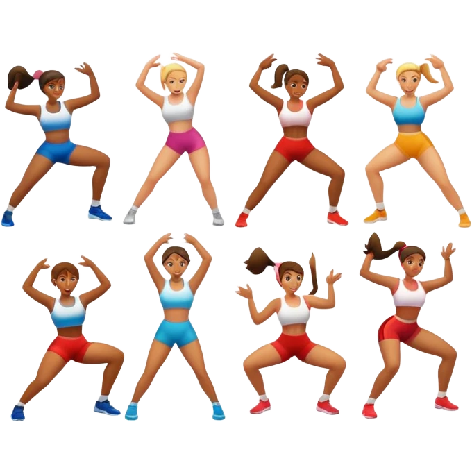 twerking contest emoji