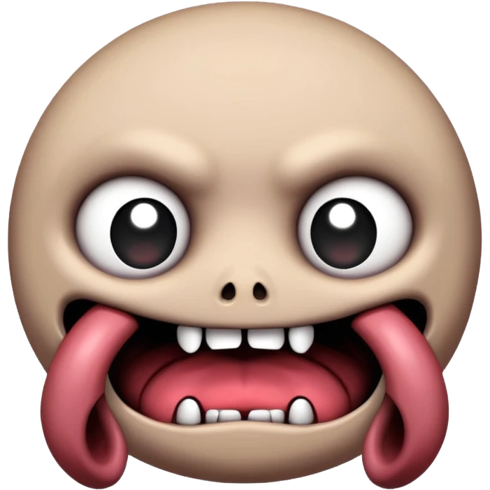 The binding of Isaac  emoji