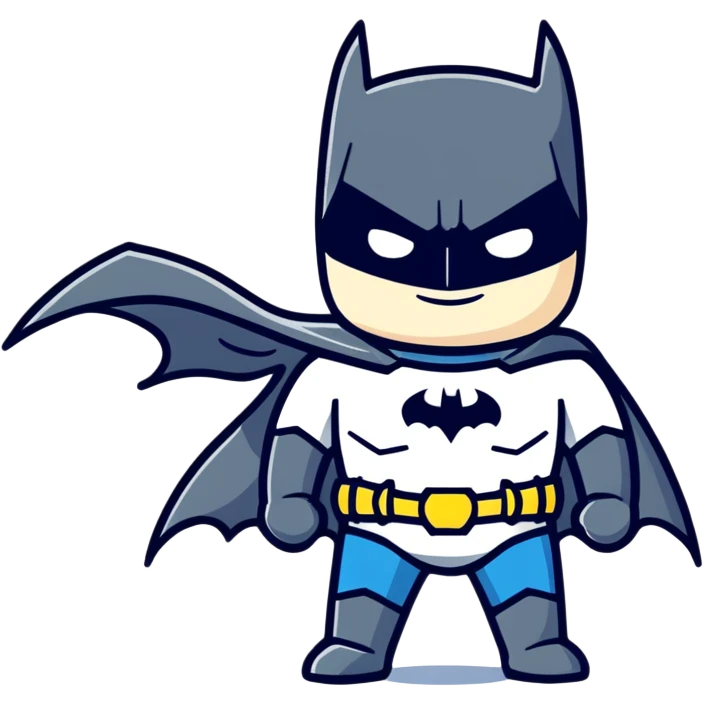 batman and korumi emoji