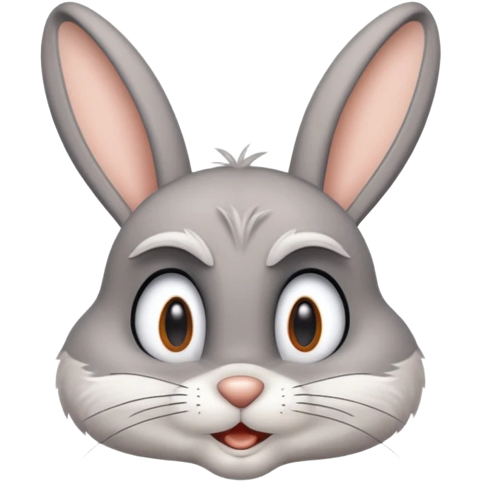 Looney Tunes rabit emoji
