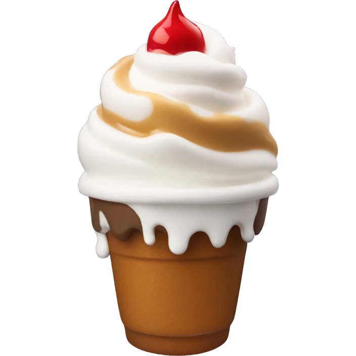 Sundae Whipped Body Foam emoji