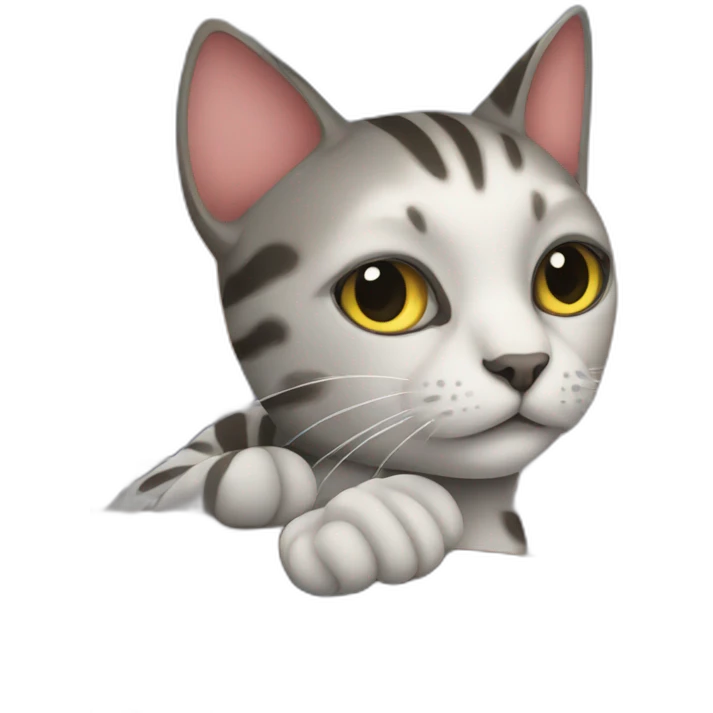 cat on cruise ship emoji