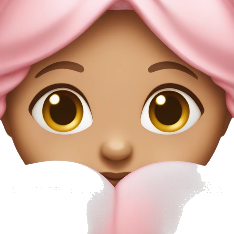baby pink heart emoji  emoji