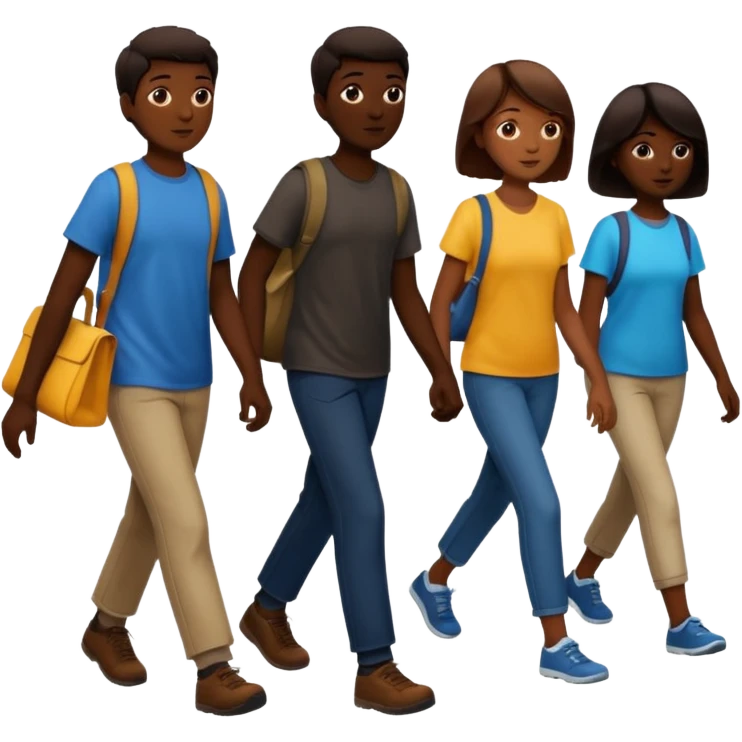 create an emoji to represent foot traffic emoji