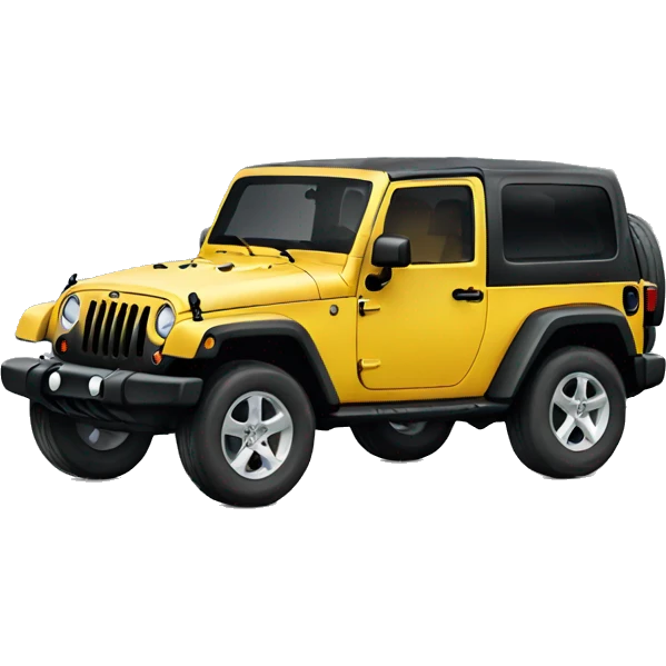 jeep wrangler  emoji