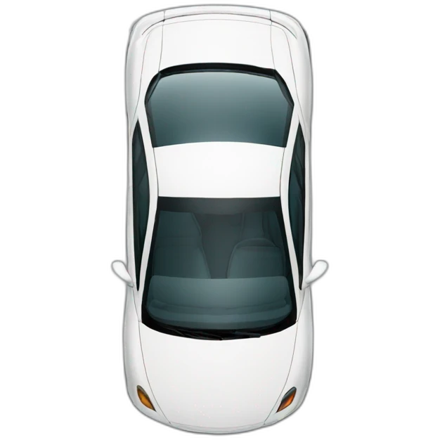 car seen from top emoji