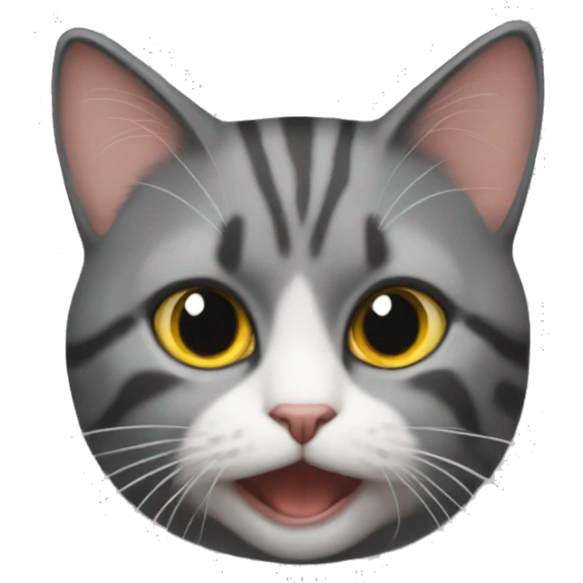 mayo giyen kedi emoji