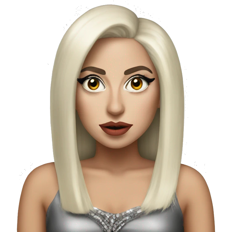 Lady Gaga emoji