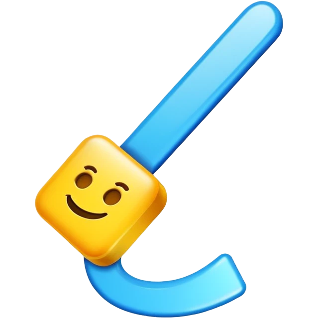 Make the emoji of roblox verify blue tick in rectangle emoji