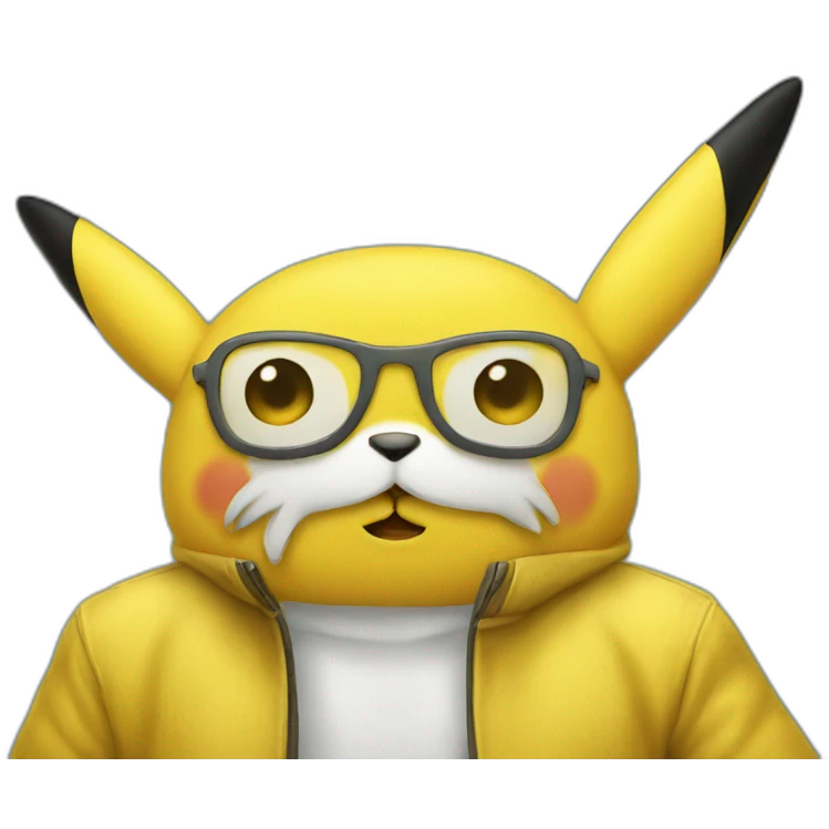 Pikachou emoji