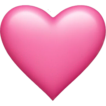 pink heart emoji