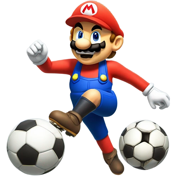 mario strikers emoji