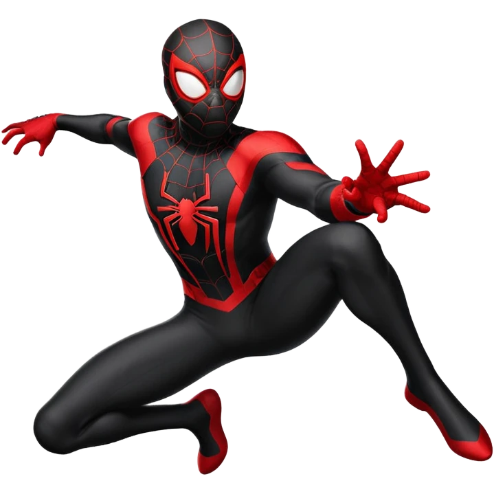 Miles morales Spider-Man emoji