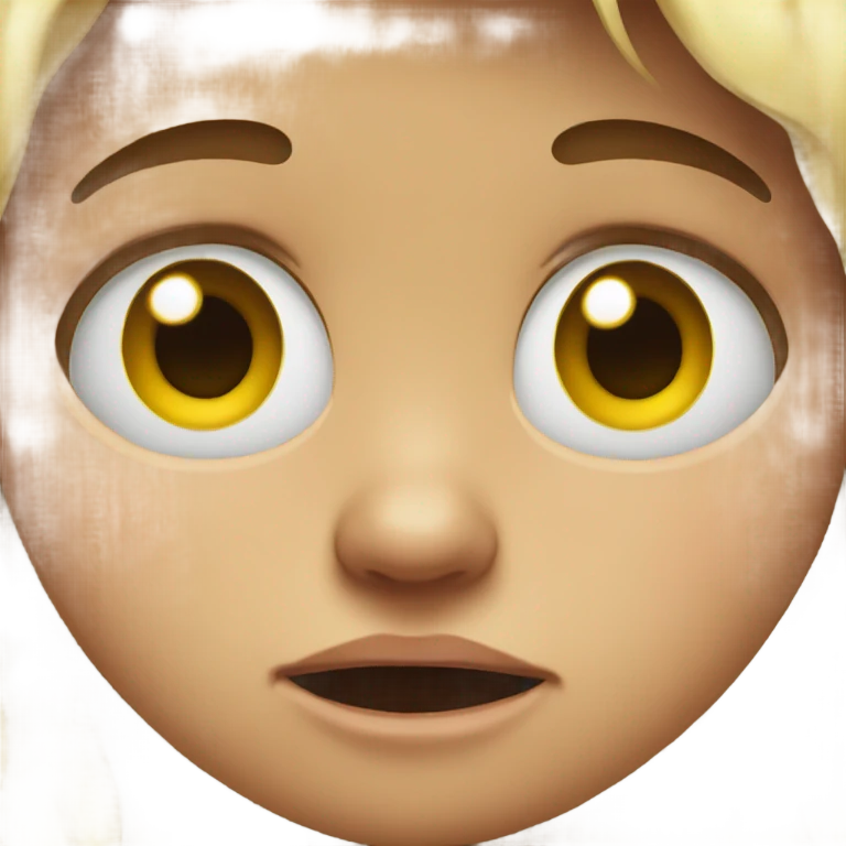 Crying kid emoji