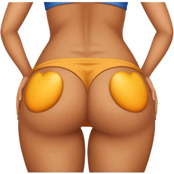 Big butt emoji