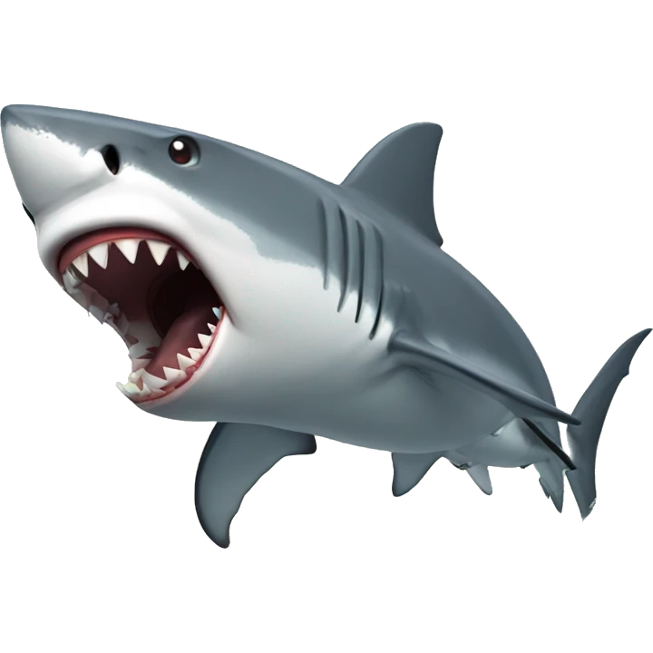 Shark attack emoji