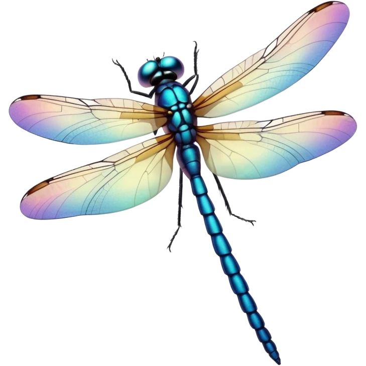 a dragonfly  emoji