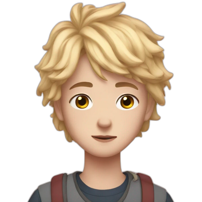 Charlie spring from Heartstopper emoji