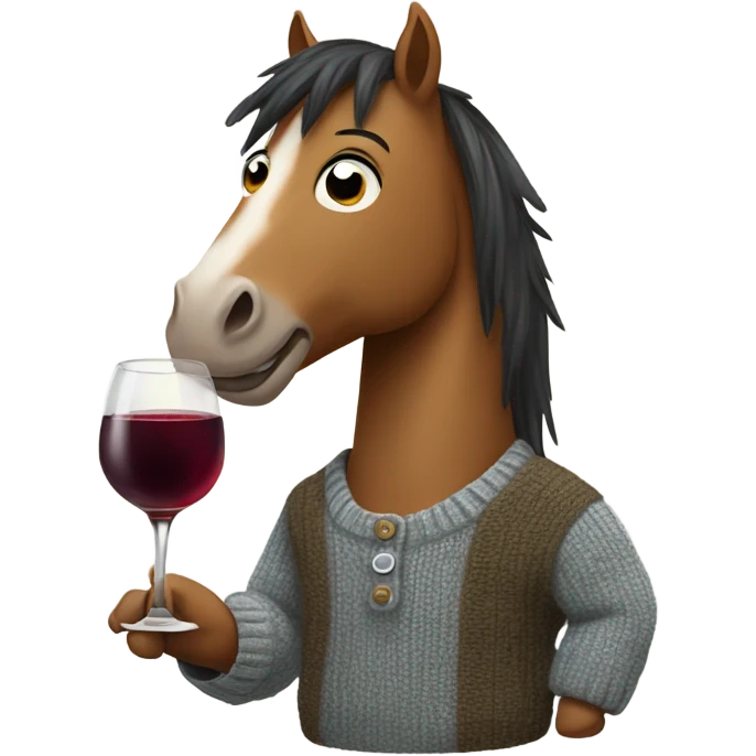 Bojack Horseman  emoji