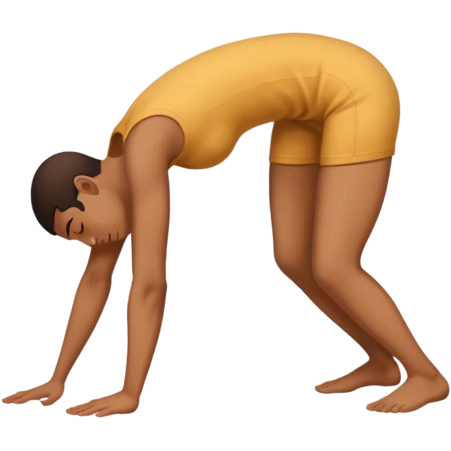 bending backwards emoji