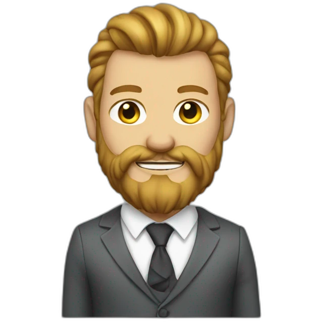 viking-in-a-suit-and-tie emoji