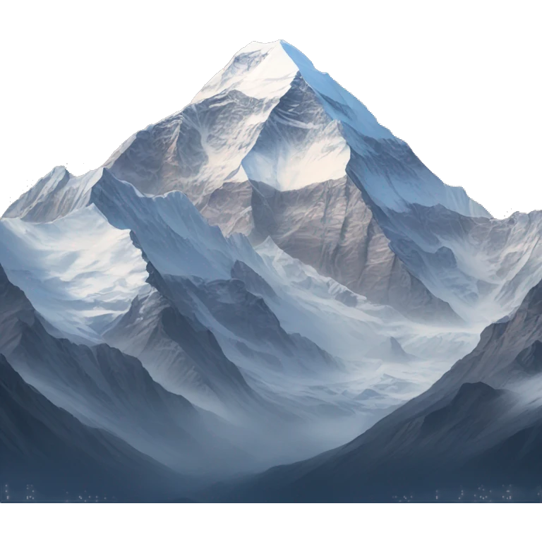 Mountain Everest  emoji