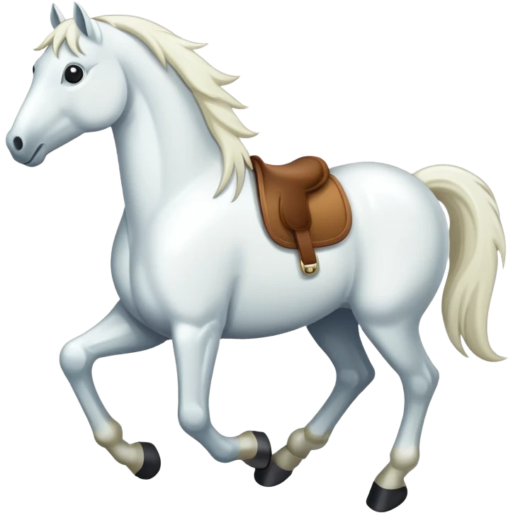 Horse sticker emoji