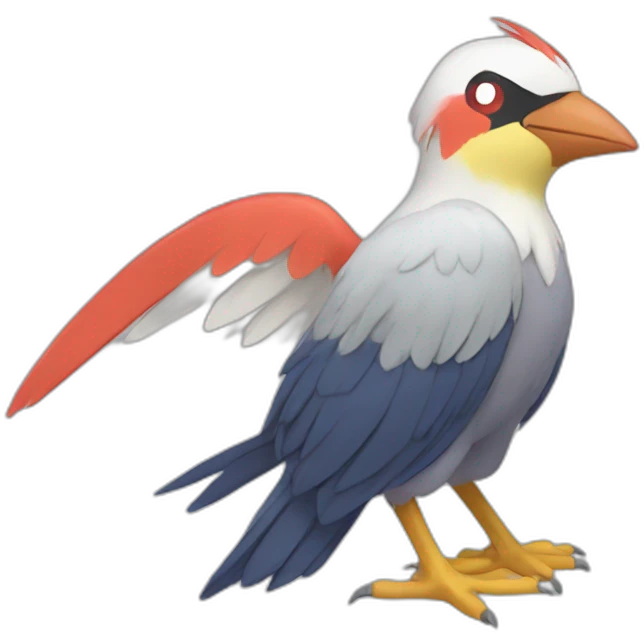 Taillow pokemon unconscious emoji