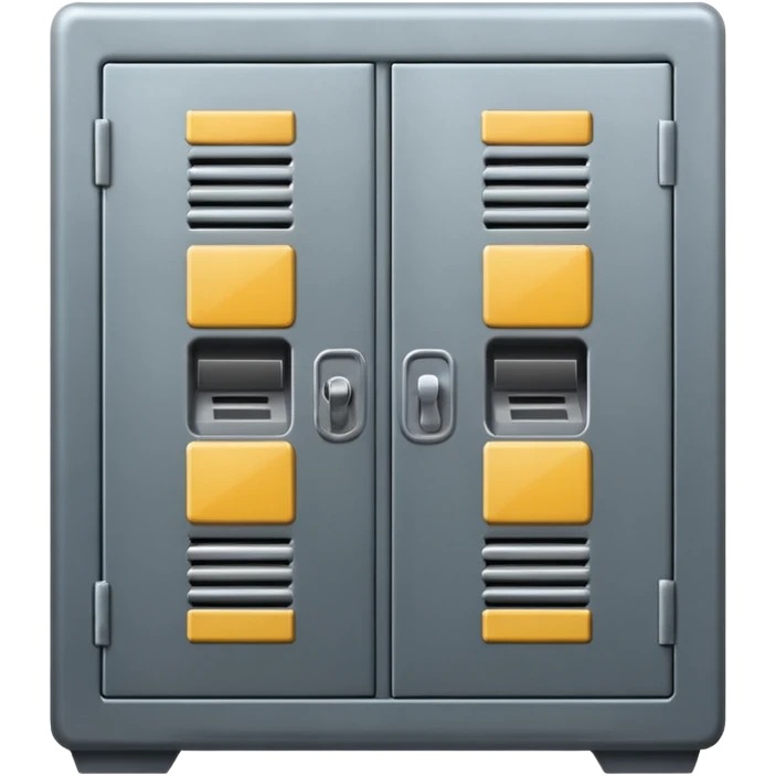 bank locker emoji