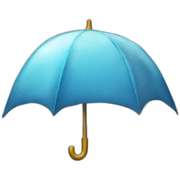 rain emoji