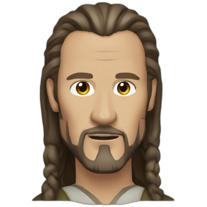 Qui-Gon-Jinn emoji