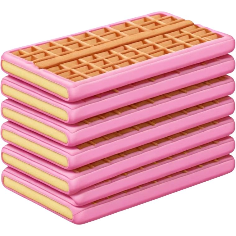 pink wafer sticks emoji