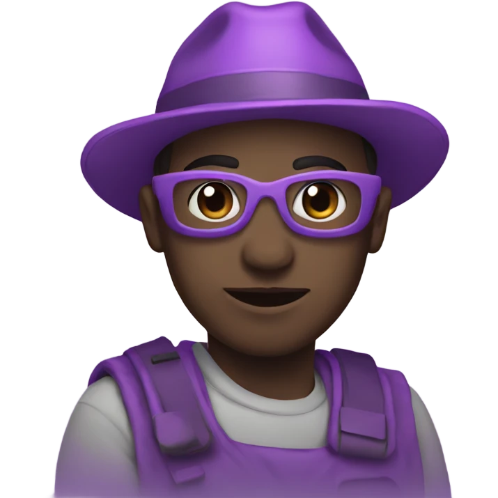 cards with text purple colors emoji